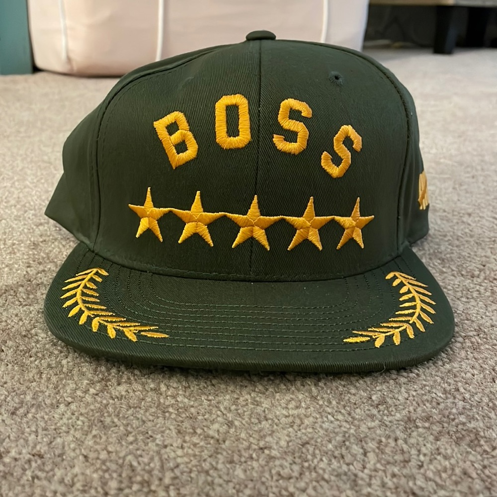 Undefeated snap back hat